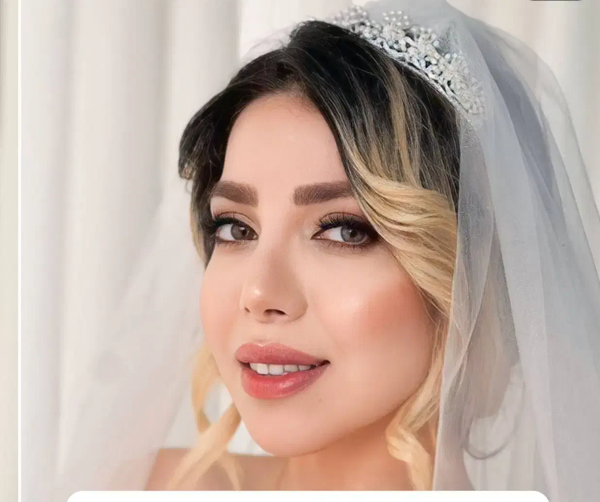 میکاپ و شینیون تخصصی عروس|خدمات آرایشگری و زیبایی|گنبد کاووس, |دیوار