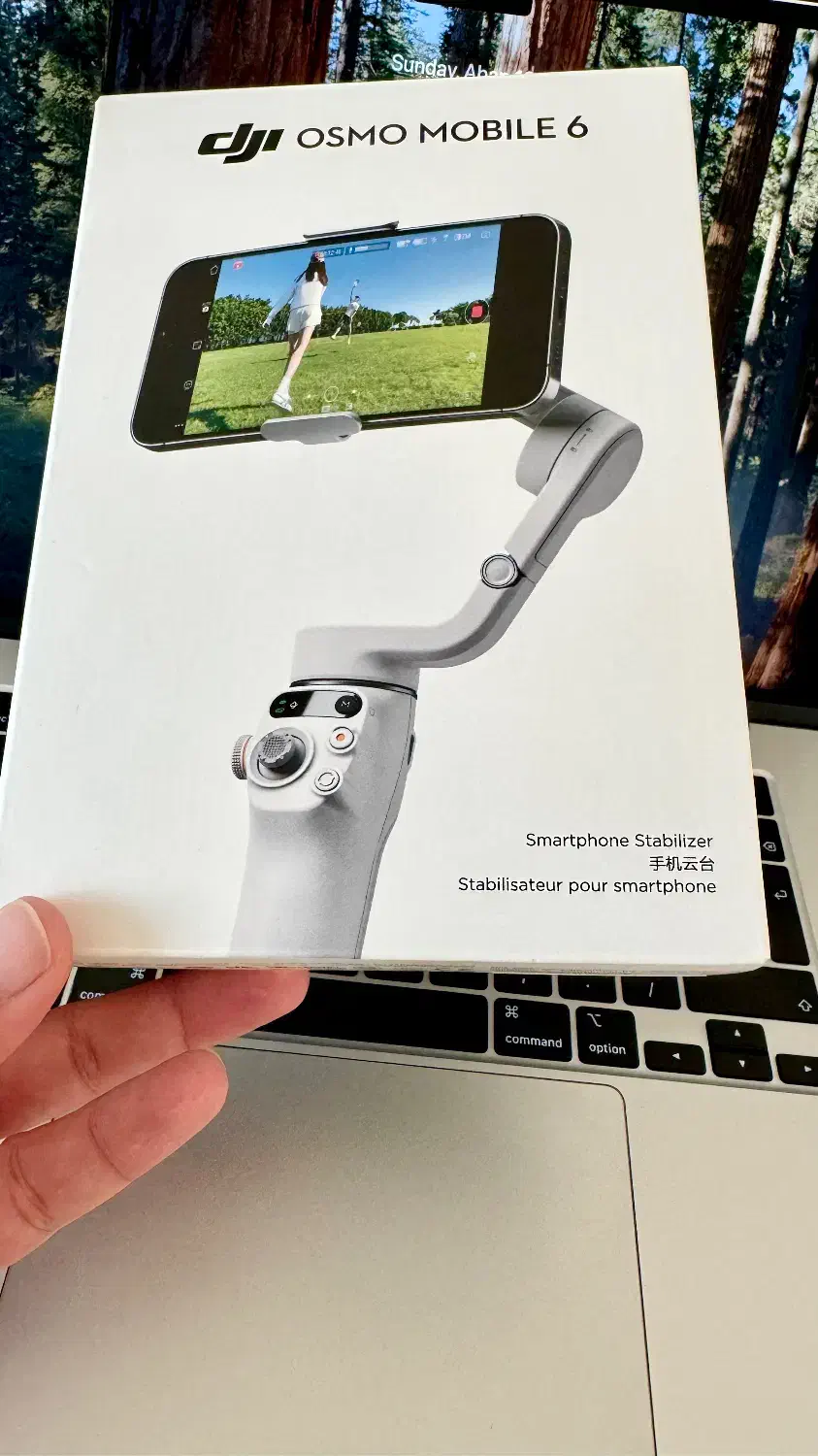 گیمبال DJI OSMO MOBILE 6|لوازم جانبی موبایل و تبلت|قزوین, |دیوار