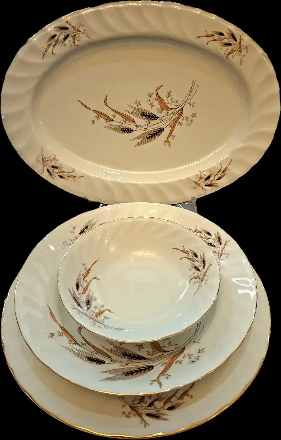 ست ظروف چینی ۶۵ پارچه اسپیدار|ظروف سرو و پذیرایی|مشهد, آزادشهر|دیوار