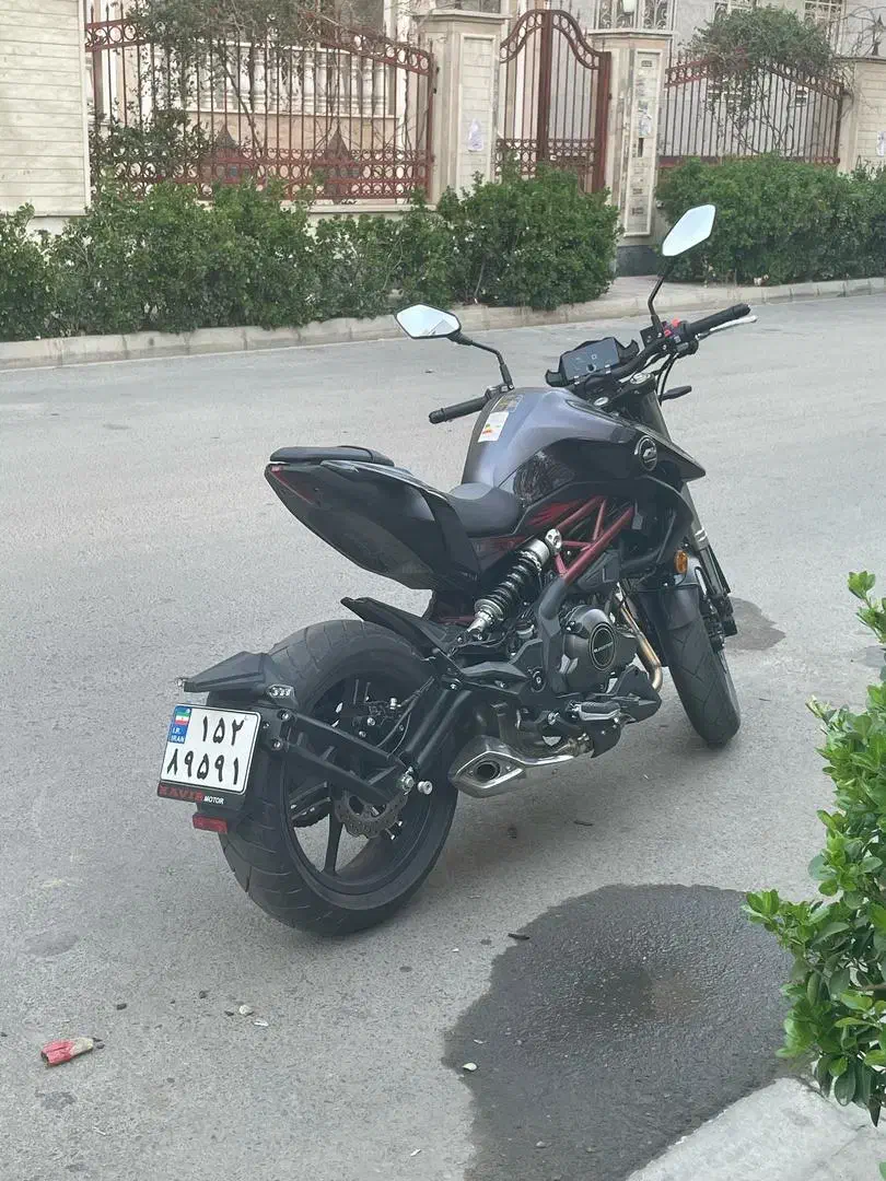 کیوجی(Qj)مدل۱۴۰۲ نقدواقساط ومعاوضه|موتورسیکلت|قدس, شهرقدس|دیوار