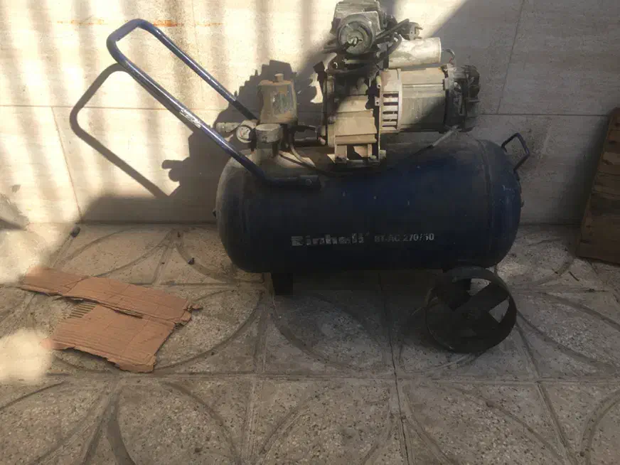 پمپ باد۵۰ لیتری|ابزارآلات|ورامین, ورامین|دیوار