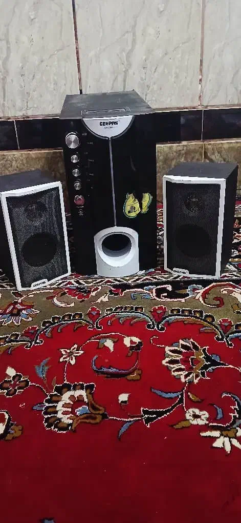 سیستم با بلندگو مناسب مغازه قهوه خانه منزل وو|سیستم صوتی خانگی|زاهدان, |دیوار