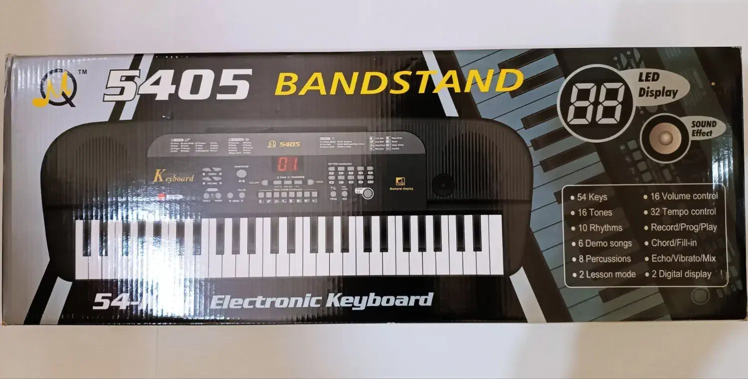 کیبورد(ارگ) کد 5405|پیانو، کیبورد، آکاردئون|رشت, رودبارتان|دیوار