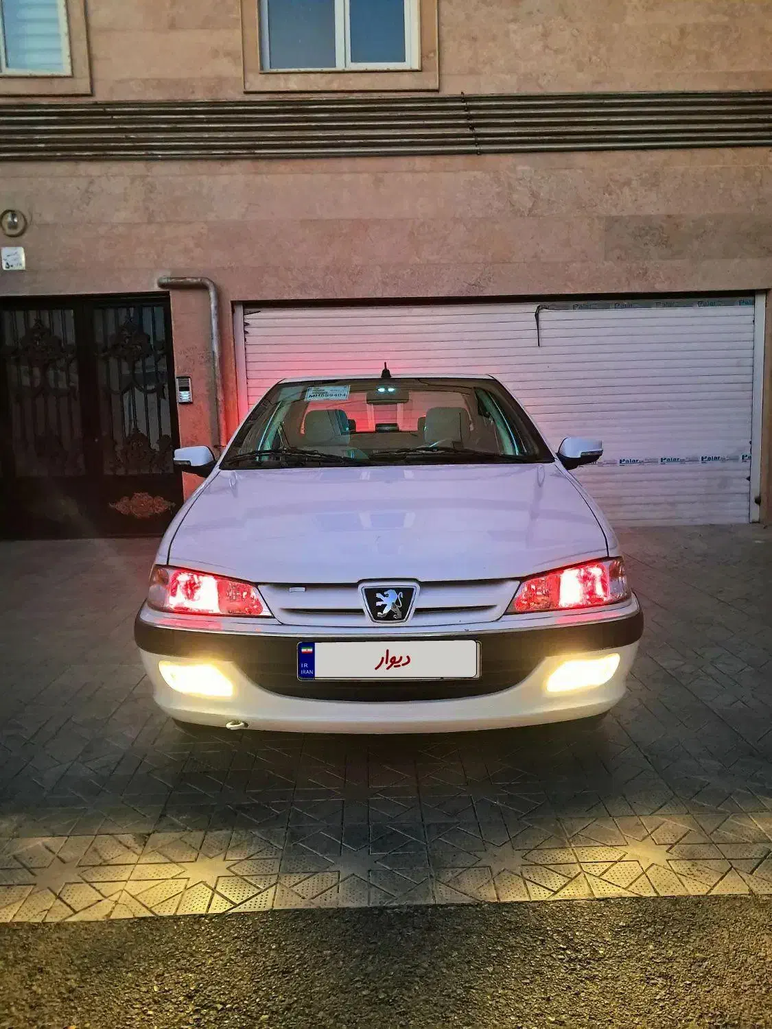 پژو پارس مدل 1400 درحد|خودرو سواری و وانت|اردبیل, |دیوار