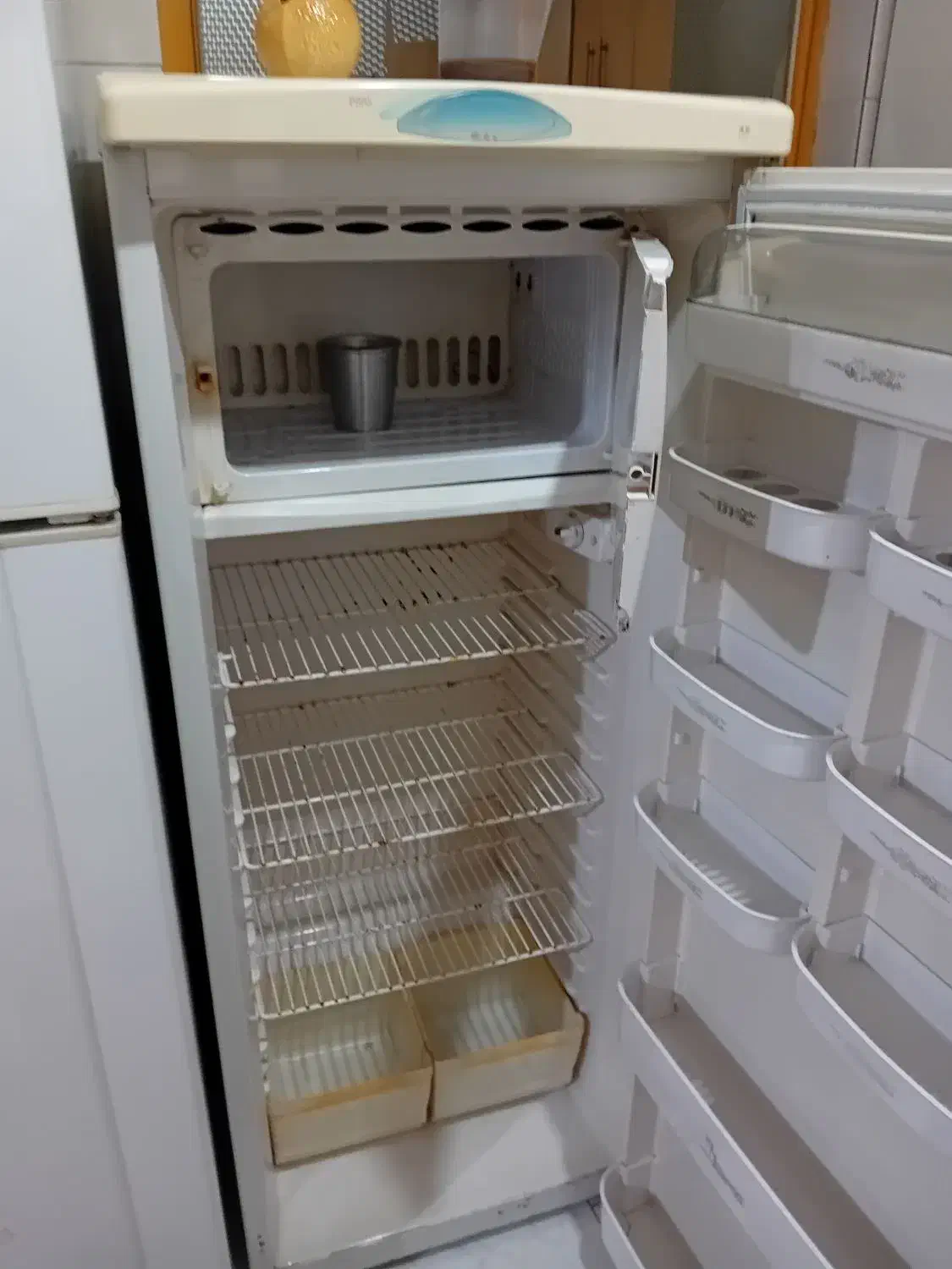 یخچال پارس موتورفابریک|یخچال و فریزر|گرگان, |دیوار