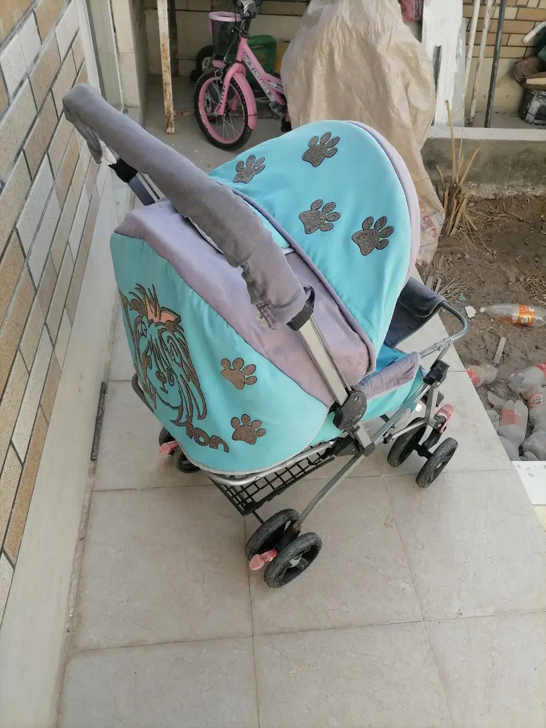 کالسکه|کالسکه و لوازم جانبی|طبس, |دیوار