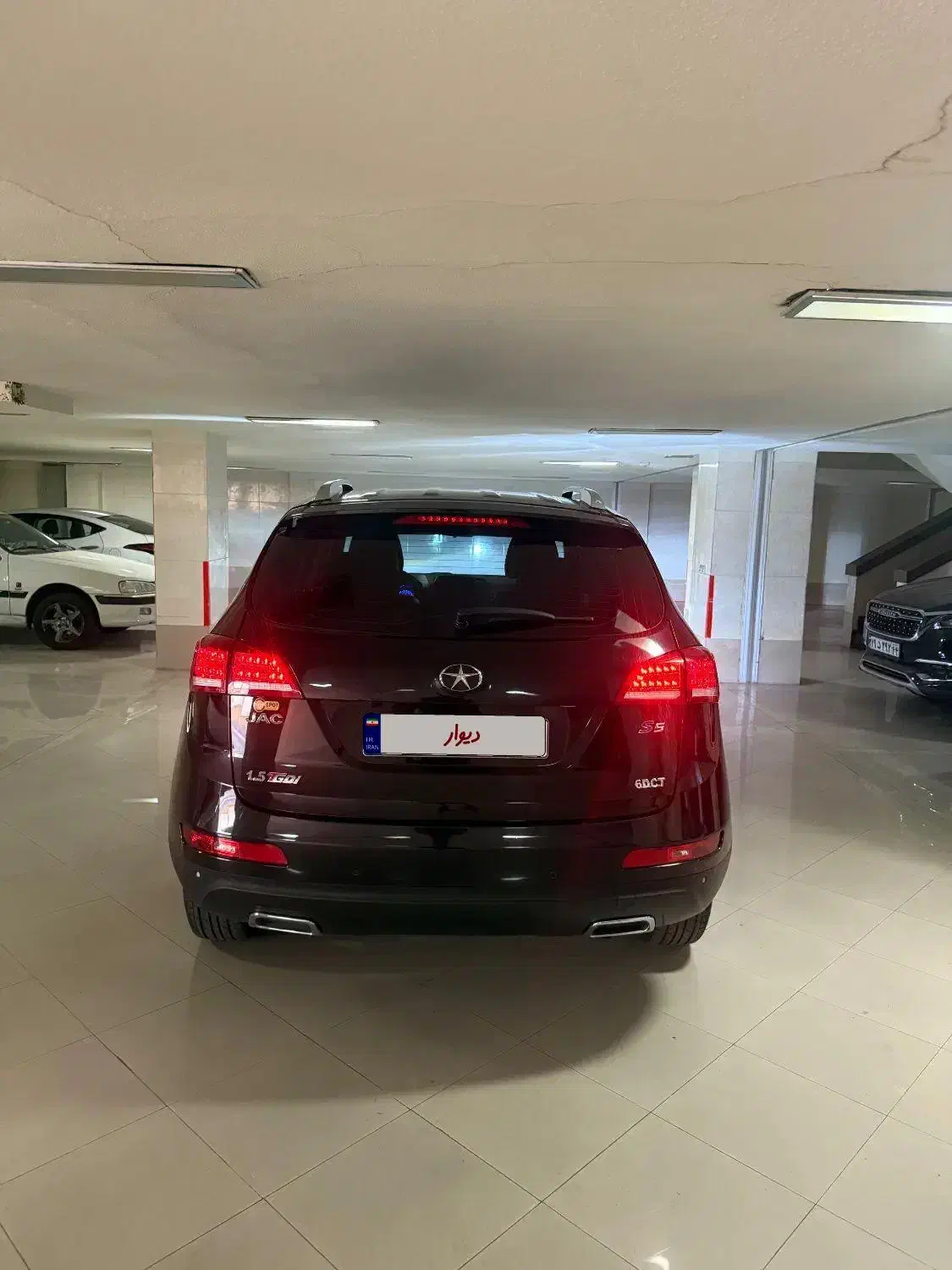 جک S5 نیوفیس سند تک برگ بدون رنگ|خودرو سواری و وانت|تهران, سعادت‌آباد|دیوار