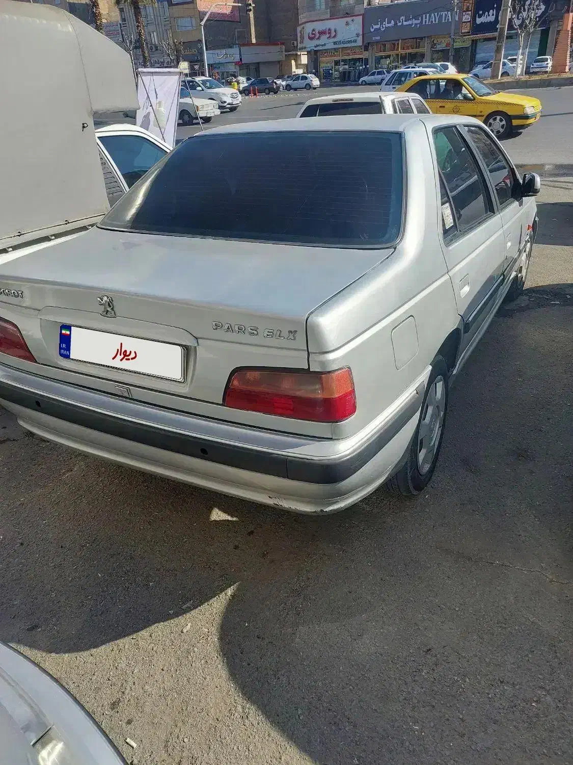 پژو پارس مدل ۸۸|خودرو سواری و وانت|تهران, شهرک استقلال|دیوار