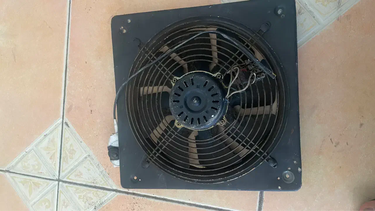 هواکش صنعتی قوی|پنکه و تصفیه‌کنندهٔ هوا|زنجان, |دیوار