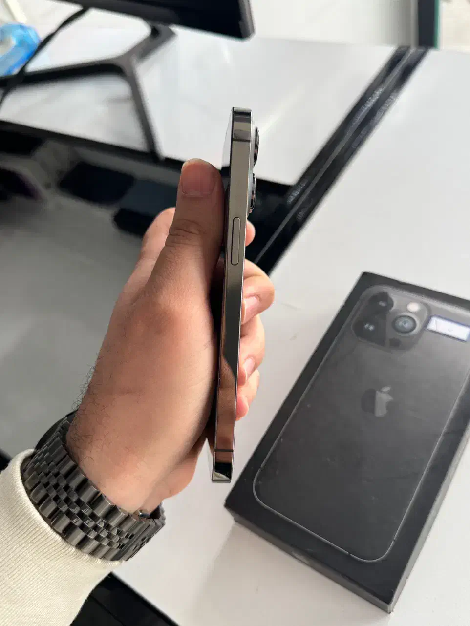 ۱۳ پرو / ۵۱۲ گیگ / باتری ۱۰۰|موبایل|اصفهان, کساره|دیوار