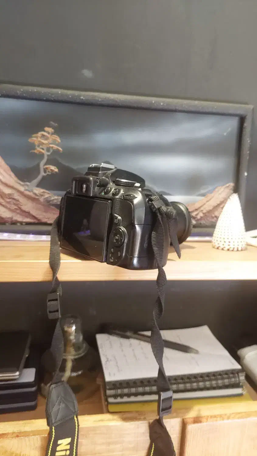 دوربین نیکون ۵۳۰۰دی|دوربین عکاسی و فیلم‌برداری|شیراز, شهرک فرهنگیان|دیوار