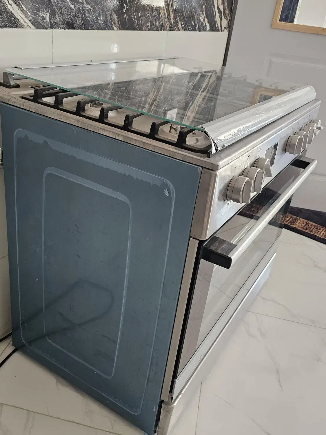 فروش گاز نویک هفته کارکرد از اربیل خریدم|اجاق گاز و لوازم برقی پختوپز|بوکان, |دیوار