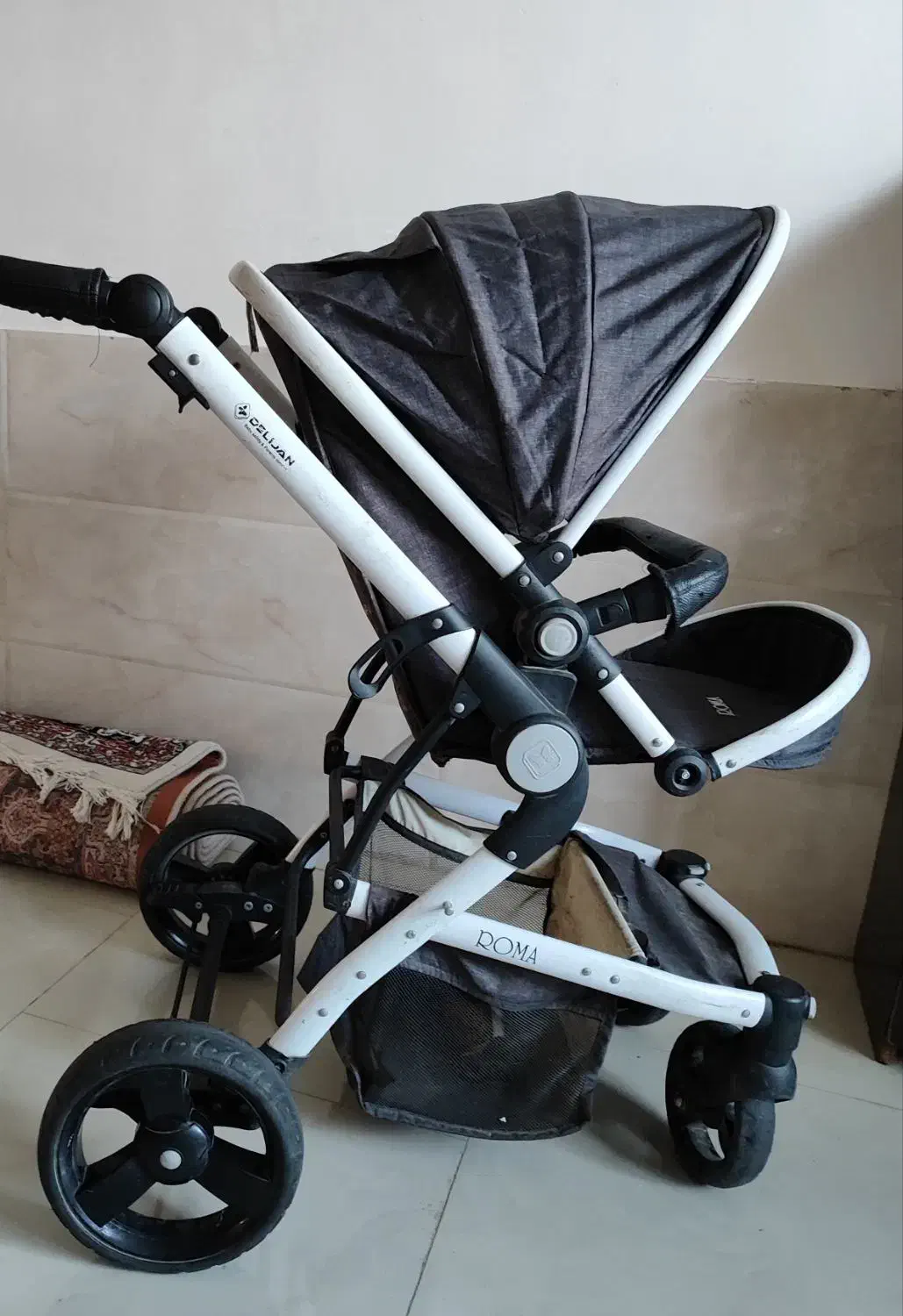 کالسکه دلیجان مدل روما|کالسکه و لوازم جانبی|اسفراین, |دیوار