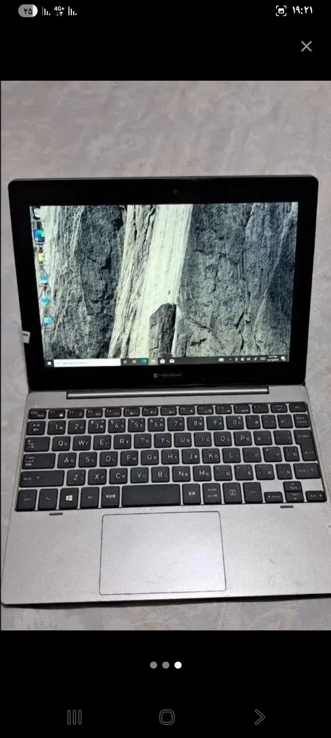 مینی لبتاب لمسی  قدرتمند ژاپنی اصلی|رایانه همراه|تهران, نصرت|دیوار