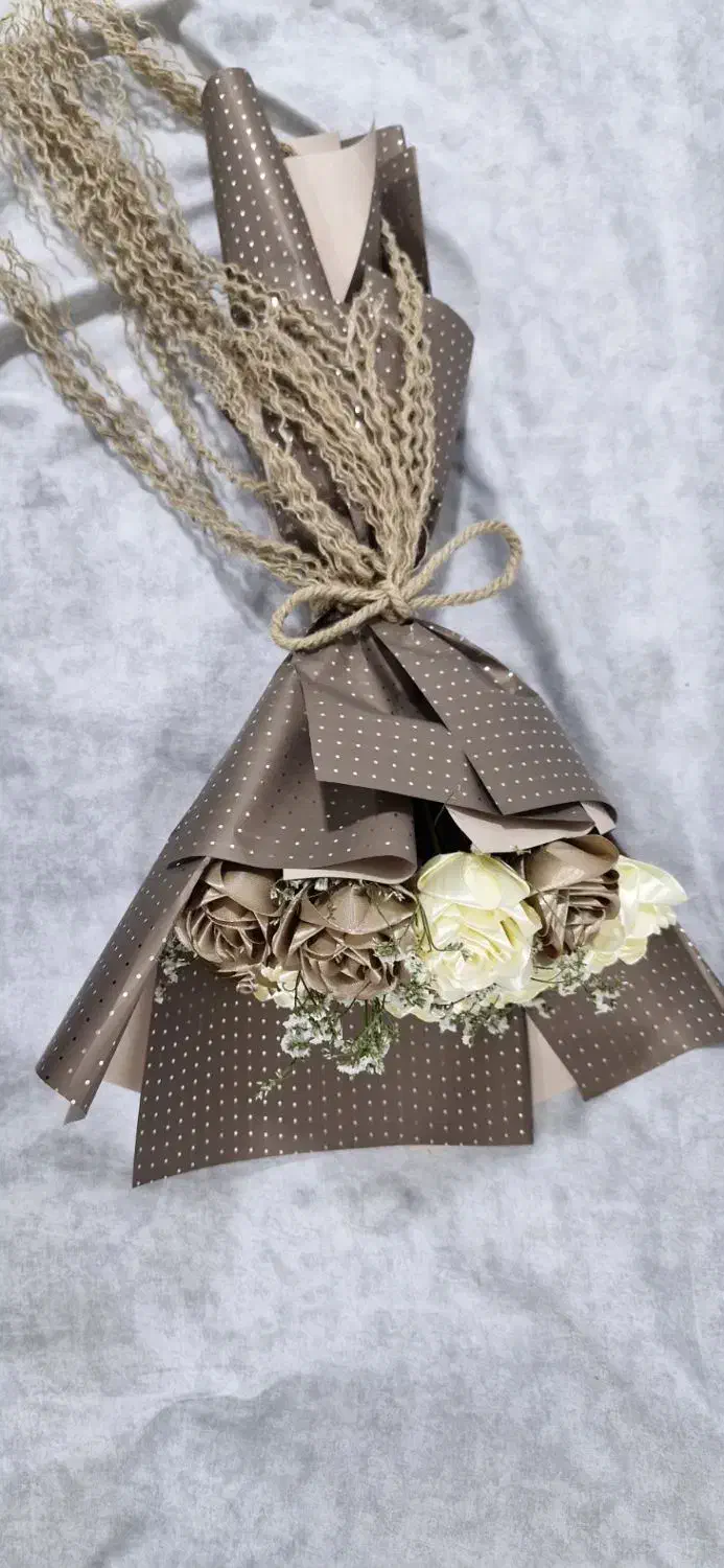 گل مصنوعی روبانی|گل مصنوعی|شهرکرد, |دیوار