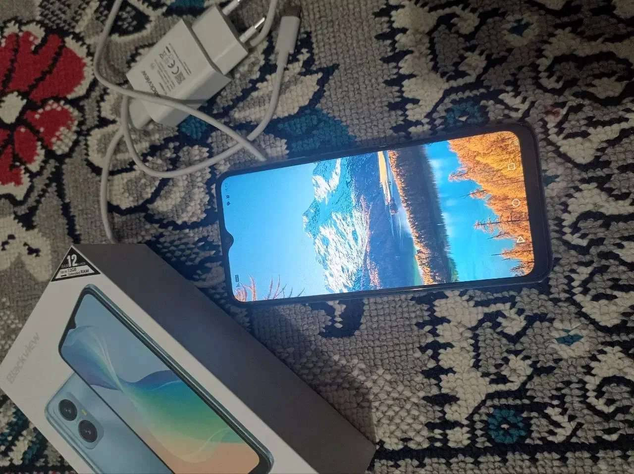 گوشی a52بلک ویو نونو|موبایل|زاهدان, |دیوار