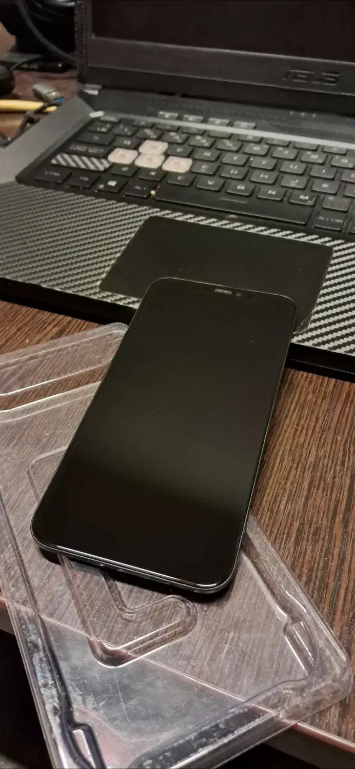 تاچ و lcd آیفون xr|لوازم جانبی موبایل و تبلت|صدرا-فارس, فاز ۱|دیوار