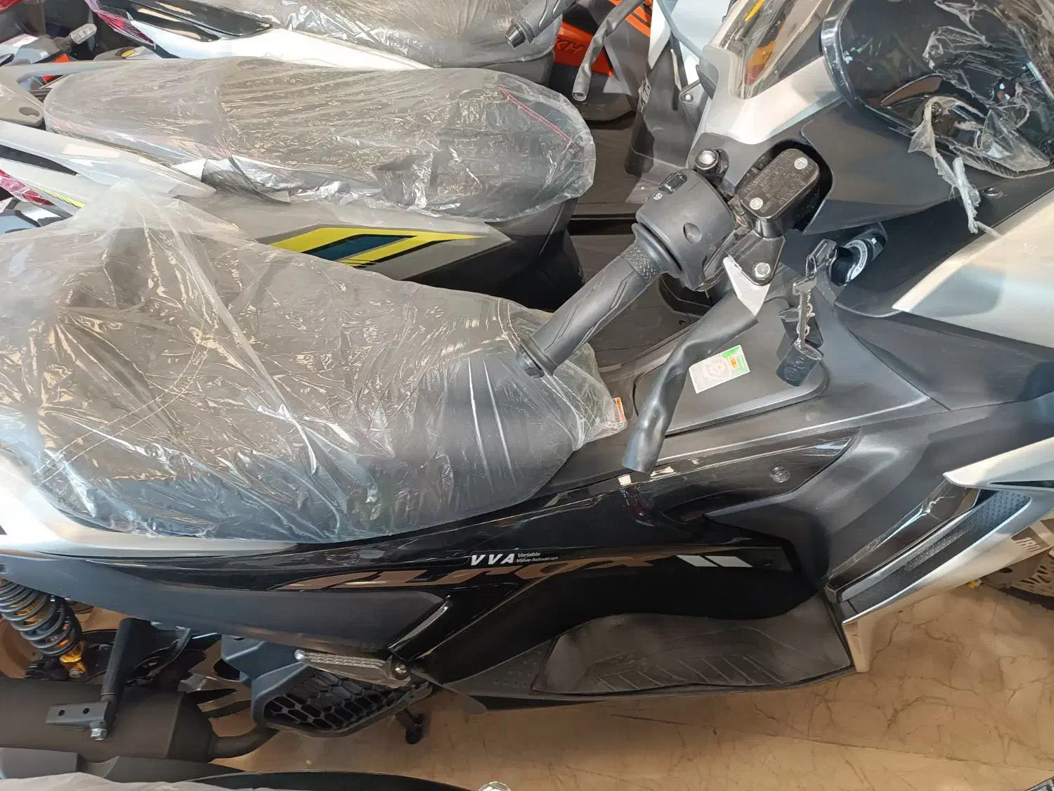 موتور طرح آیروکس 180فول|موتورسیکلت|تهران, باغ فردوس|دیوار