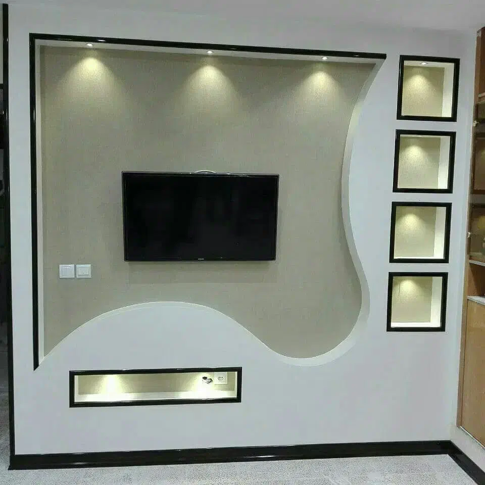 ساخت انواع دکور TV با ضمانت نامه کتبی|فعالیت داوطلبانه|تهران, حکیمیه|دیوار