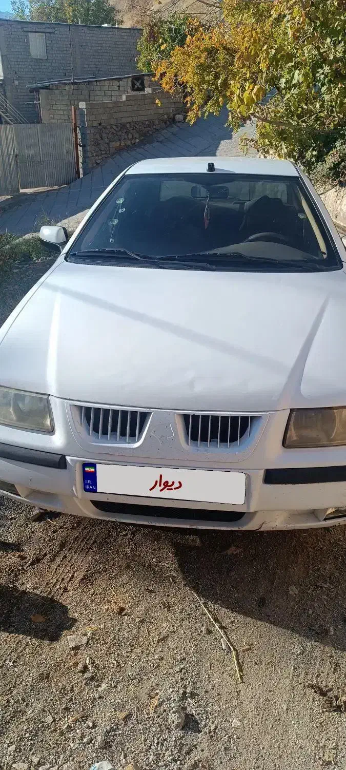 سمند ال ایکس|خودرو سواری و وانت|مریوان, |دیوار