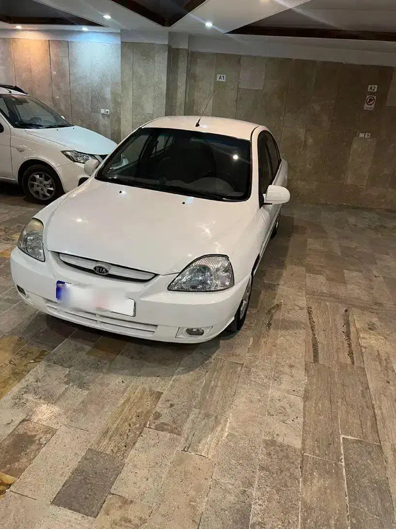 ریو مدل ۸۹ سفید|خودرو سواری و وانت|کرج, شهرک احمدیه‎|دیوار