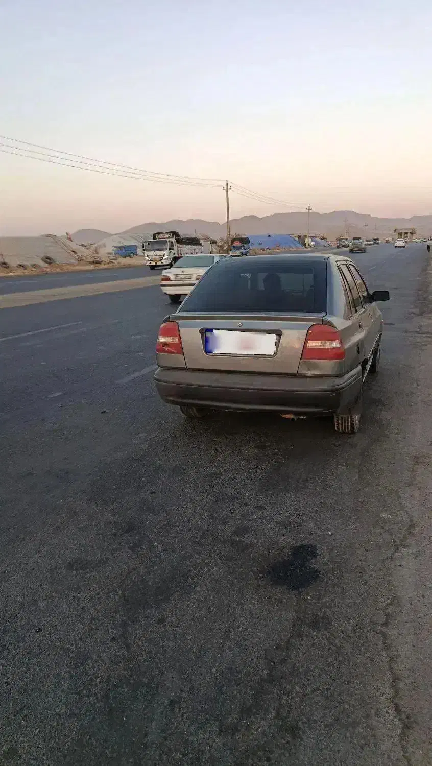 فروش پراید ۱۴۱ مدل ۸۶دوگانه کارخانه...|خودرو سواری و وانت|بوکان, |دیوار