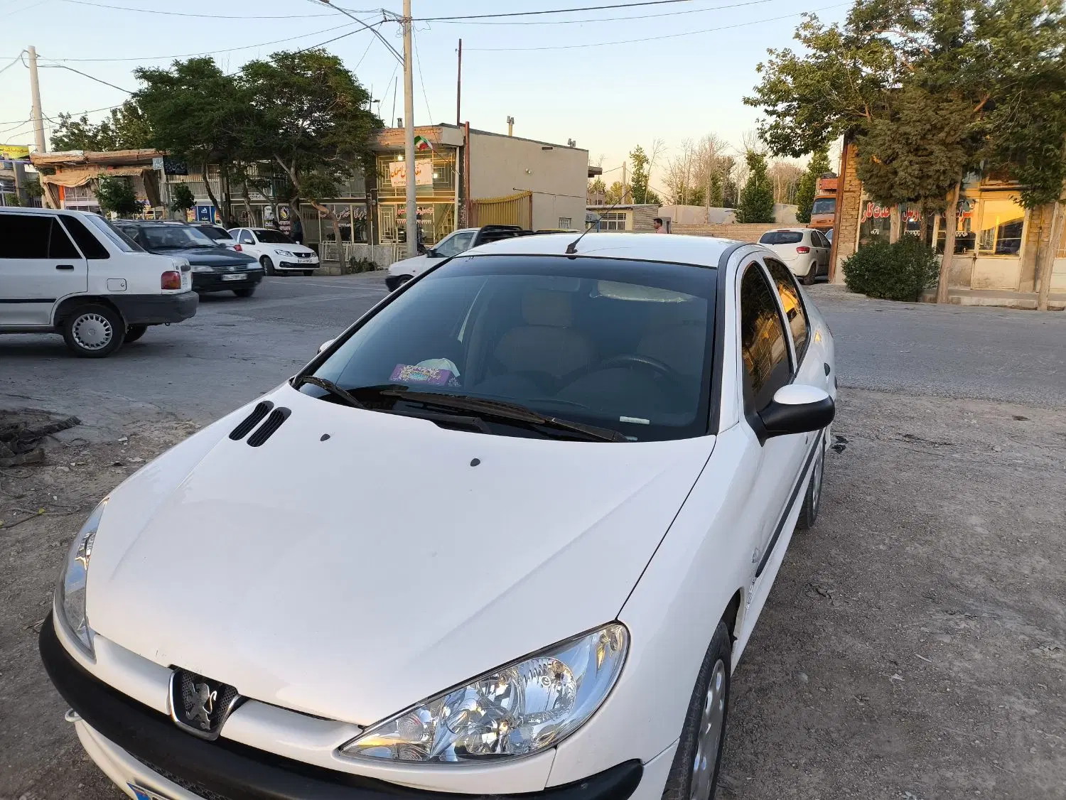 v8 206 SD|خودرو سواری و وانت|خمینیشهر, |دیوار