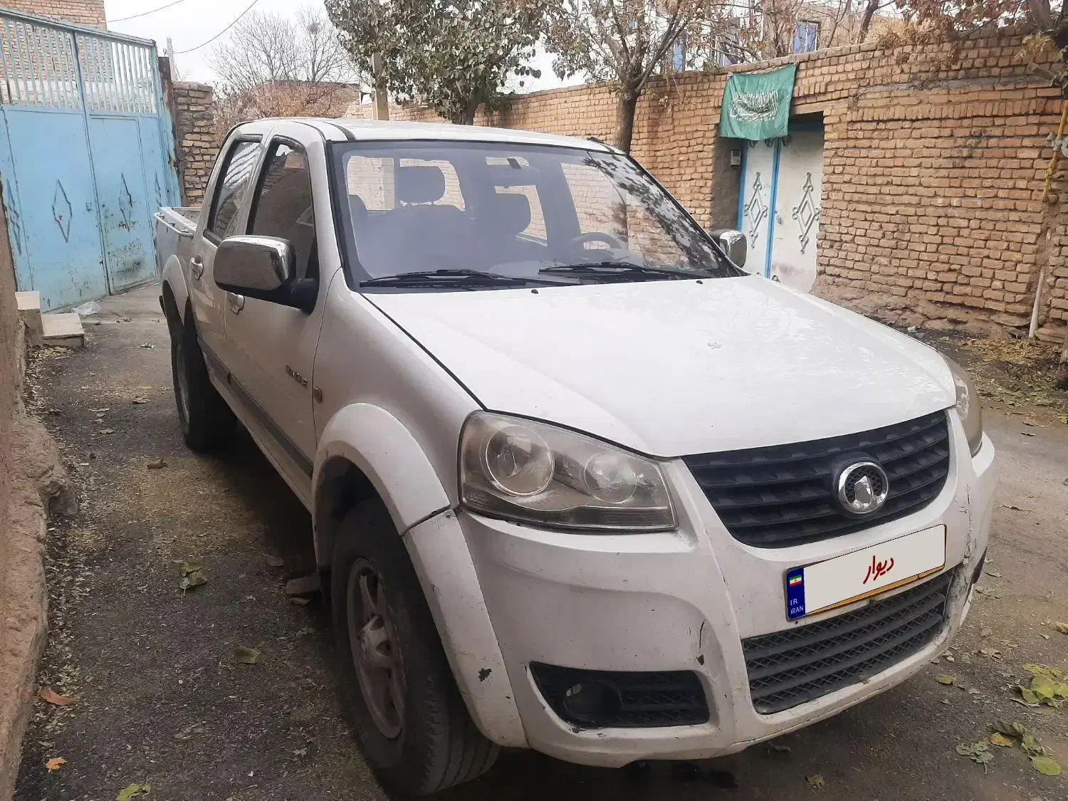 وینگل 5 دو کابین|خودرو سواری و وانت|خنداب, |دیوار