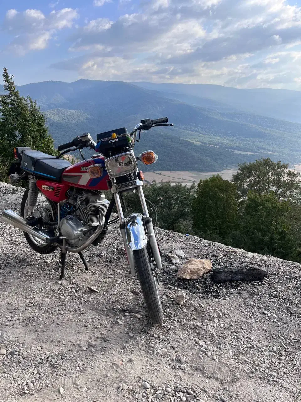 200 نیکتاز دیسک چپ|موتورسیکلت|کلاله, |دیوار