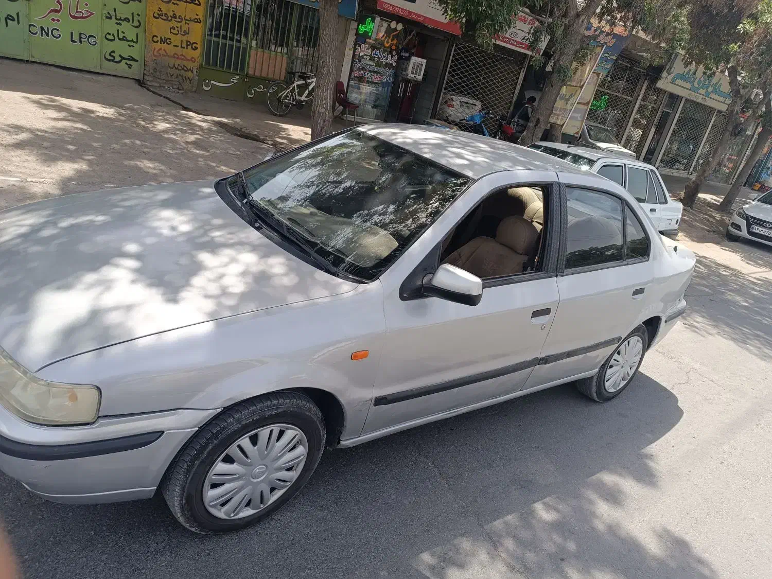 سمند مدل 86 فروش فوری|خودرو سواری و وانت|شیروان (خراسان), |دیوار