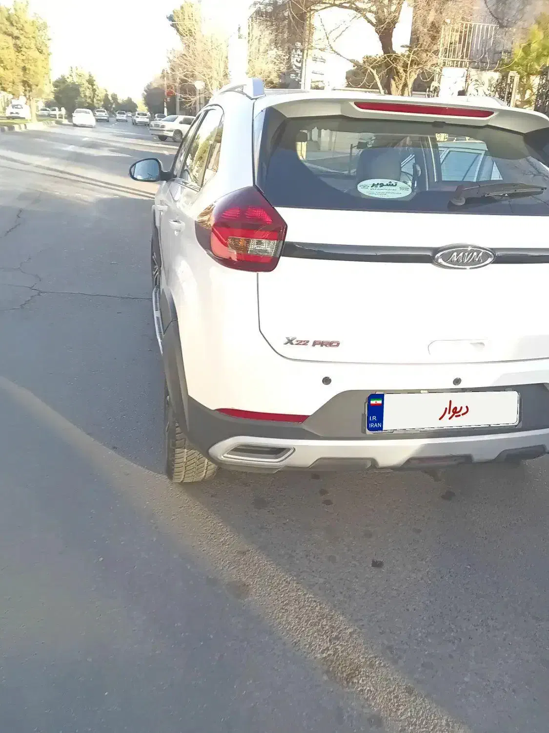 x22 مدل 1402|خودرو سواری و وانت|شیراز, قدوسی غربی|دیوار