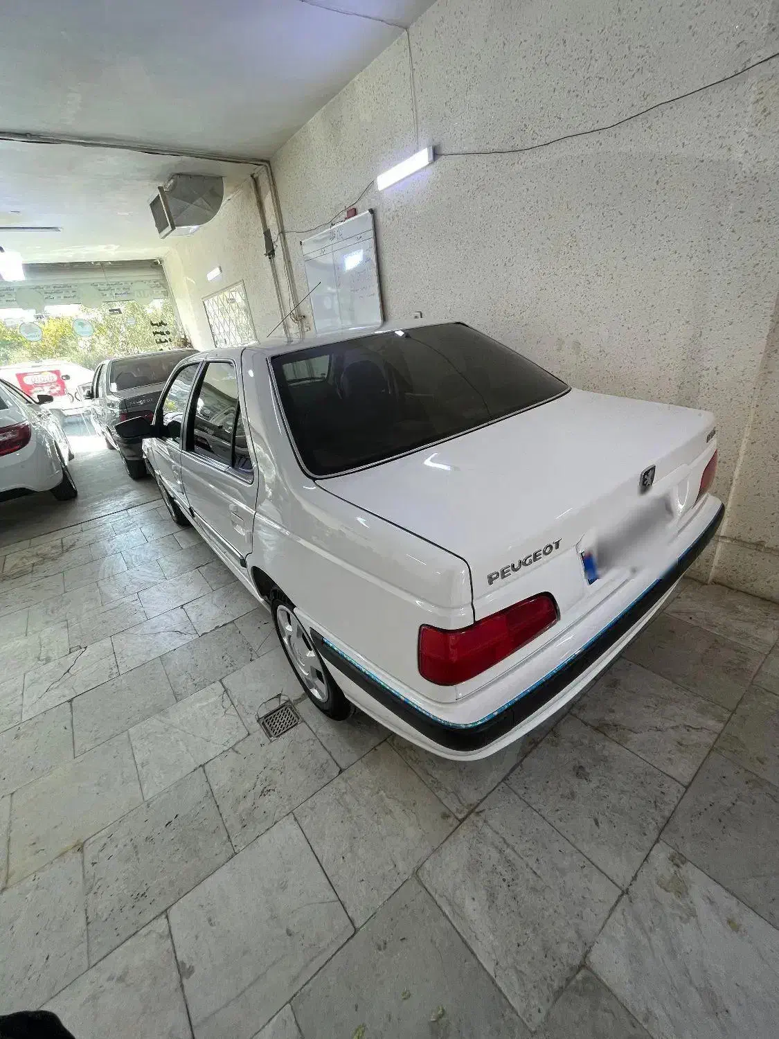 پارس مدل ۴۰۳ xu7p در حد خشک|خودرو سواری و وانت|کرج, شهرک ظفر|دیوار