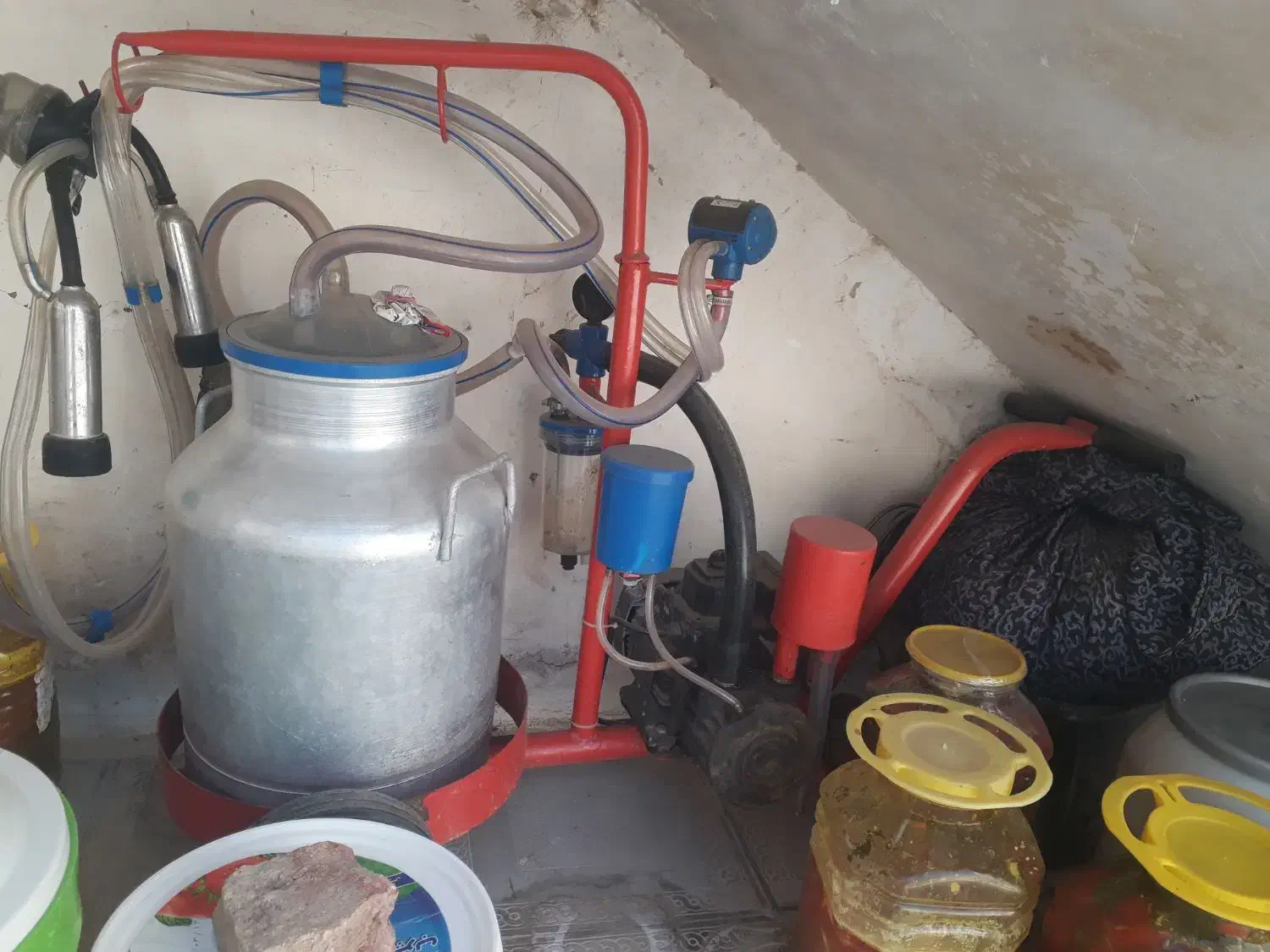 دستگاه شیر دوش|ماشینآلات صنعتی|زالیان, |دیوار