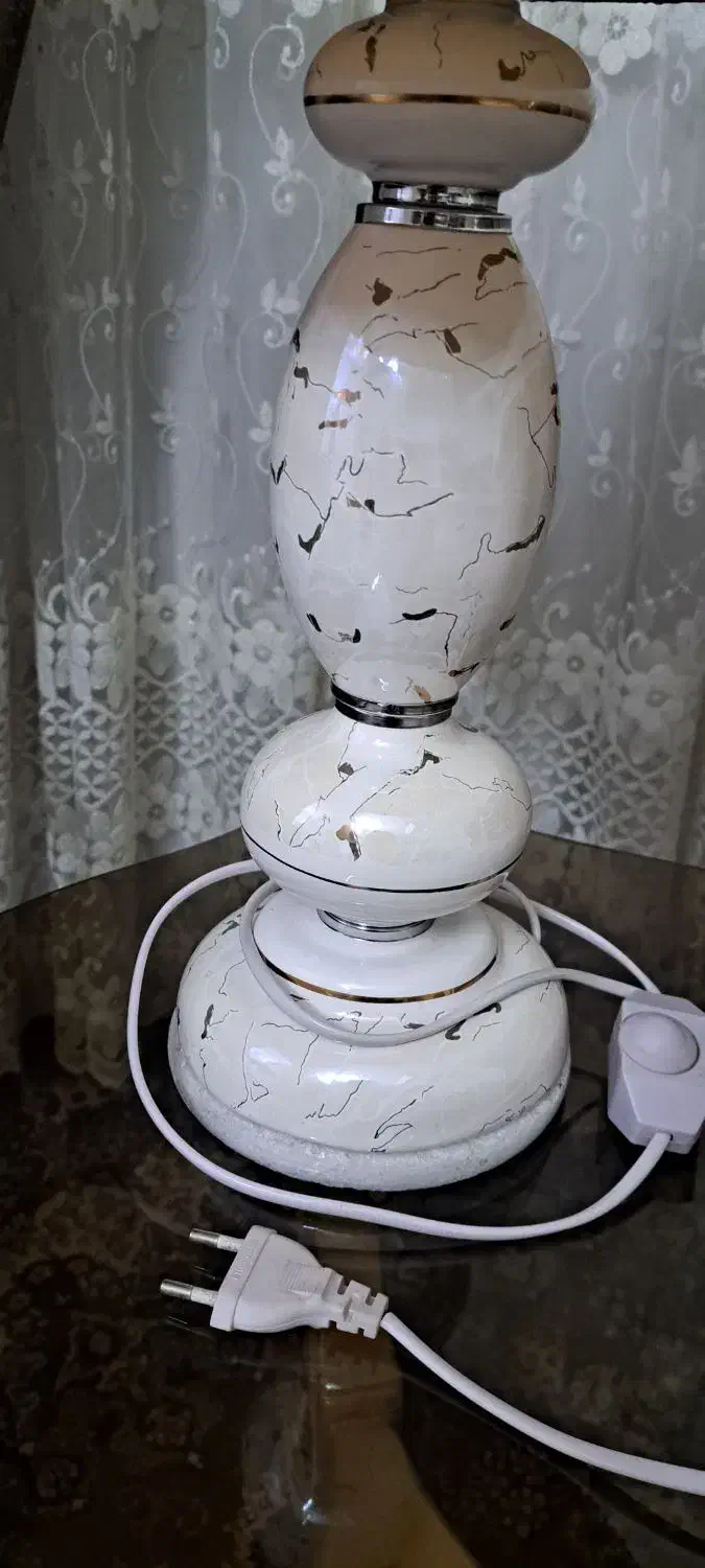 فروش فوری اباژور|چراغ خواب و آباژور|مشهد, یاس|دیوار