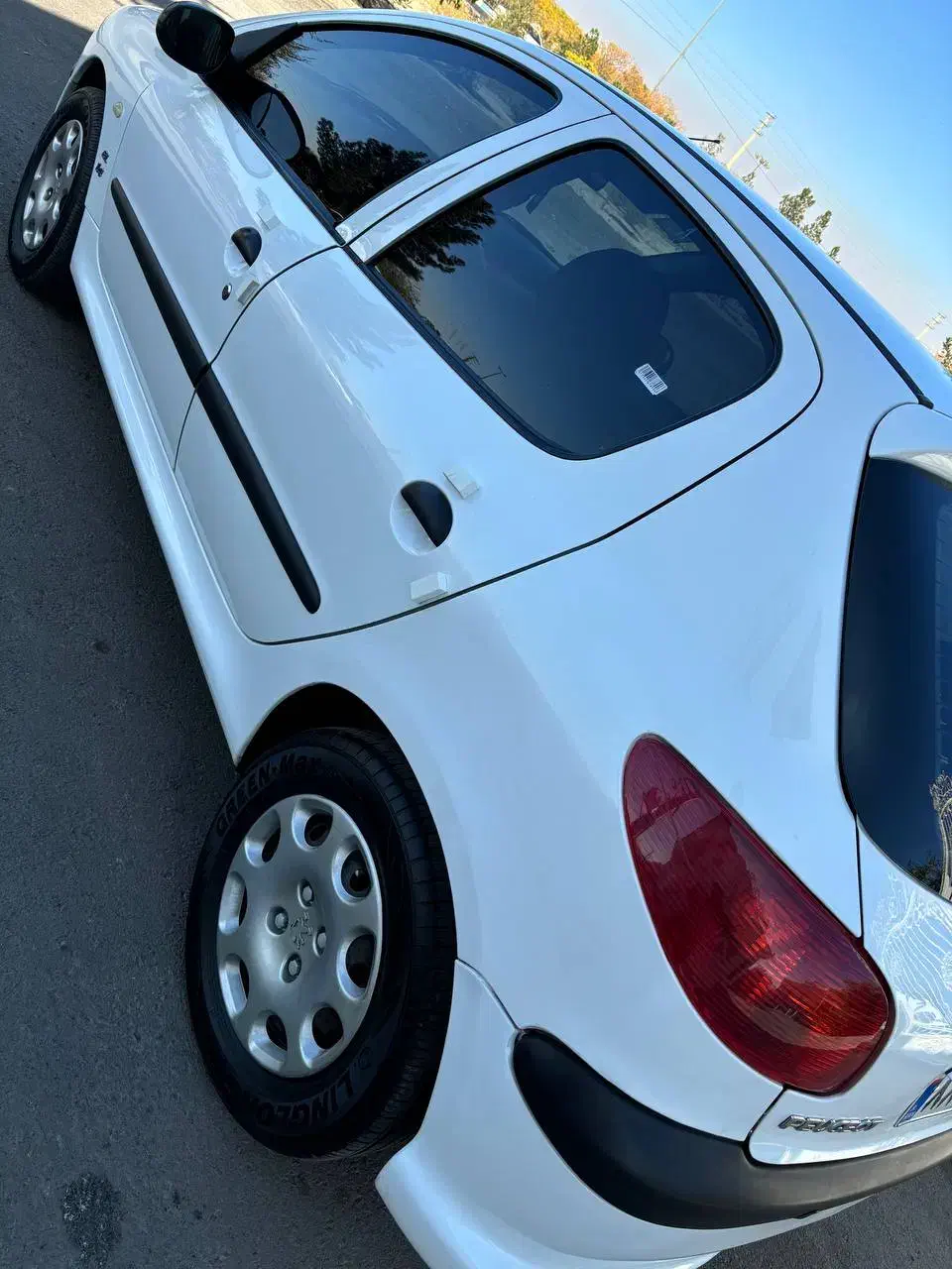 پژو206تیپ 2مدل 1397بیرنگ کم کارکرد در حد|خودرو سواری و وانت|رباطکریم, رباطکریم|دیوار