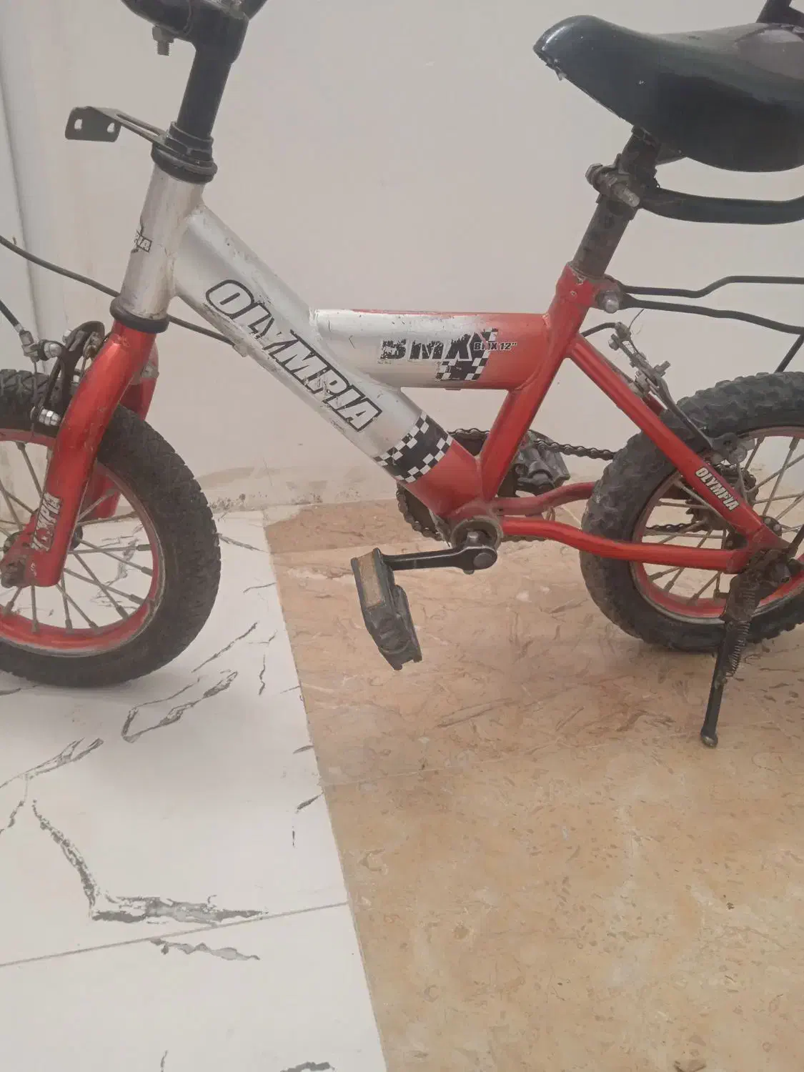 دوچرخه مارک المپا 12|دوچرخه، اسکیت، اسکوتر|قروه, |دیوار
