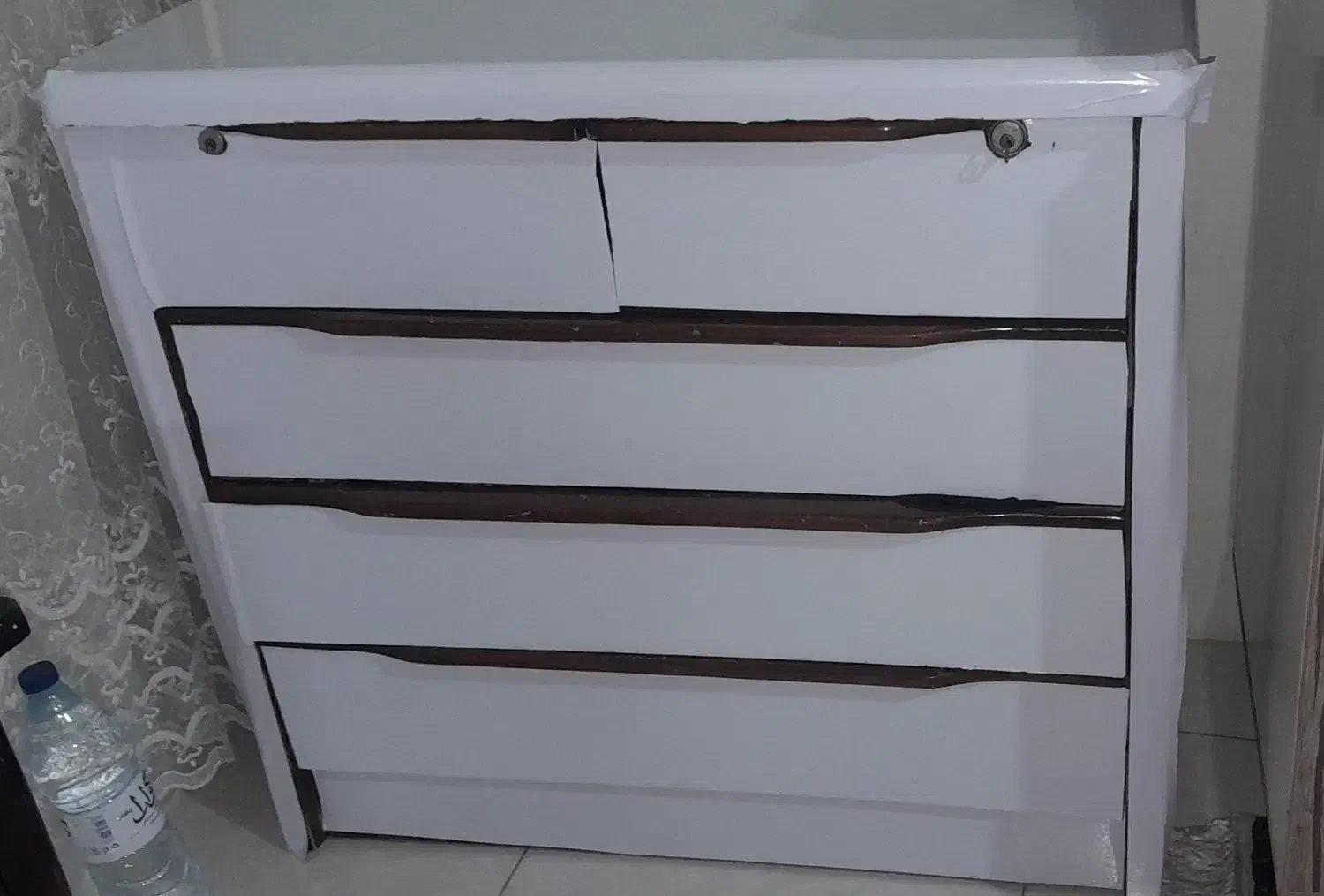 درآور۵کشو|جاکفشی، کمد، دراور|ری, علایین|دیوار