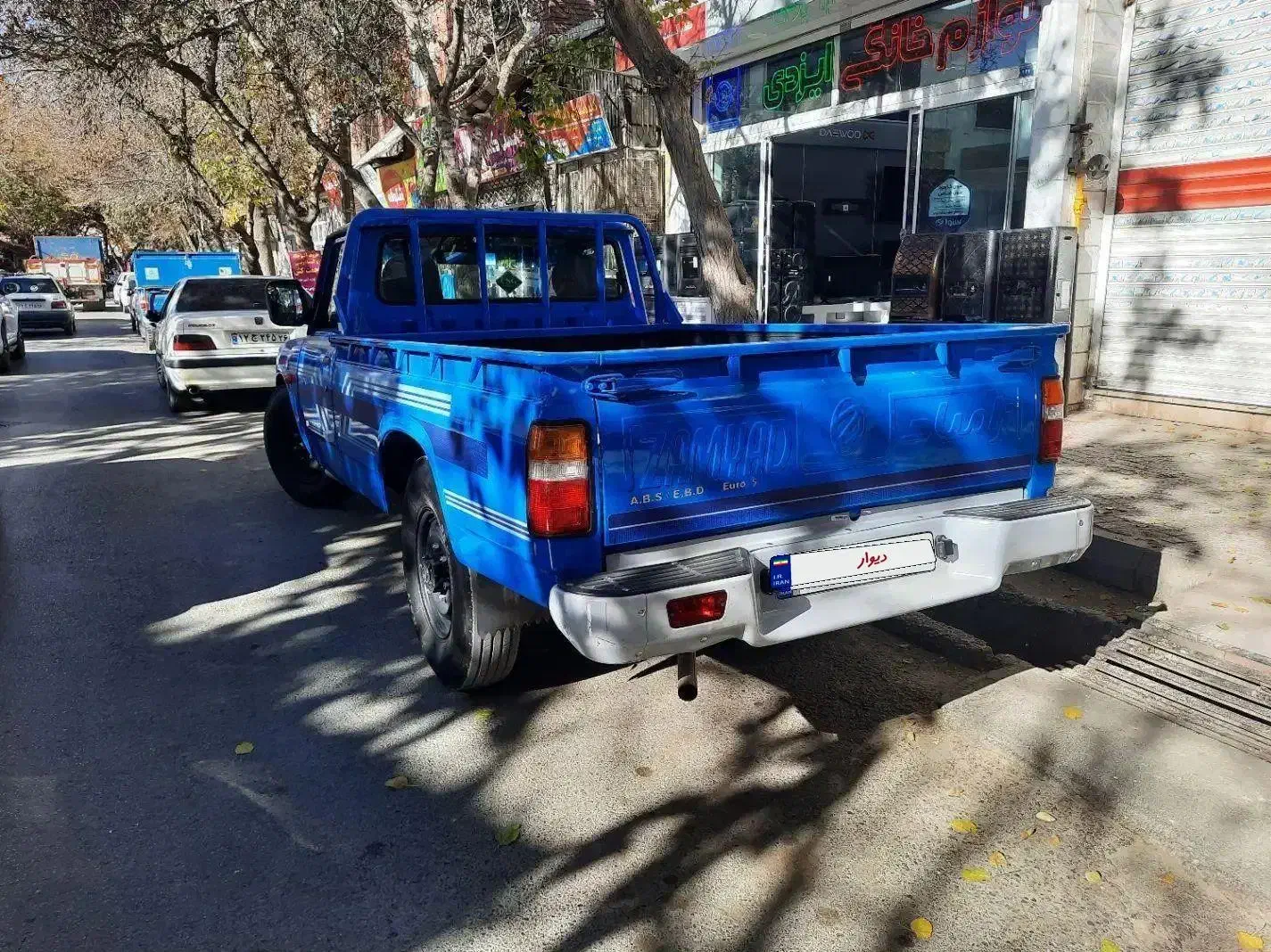 نیسان دوگانه شرکتی ۴۰۳|خودرو سواری و وانت|بجنورد, |دیوار