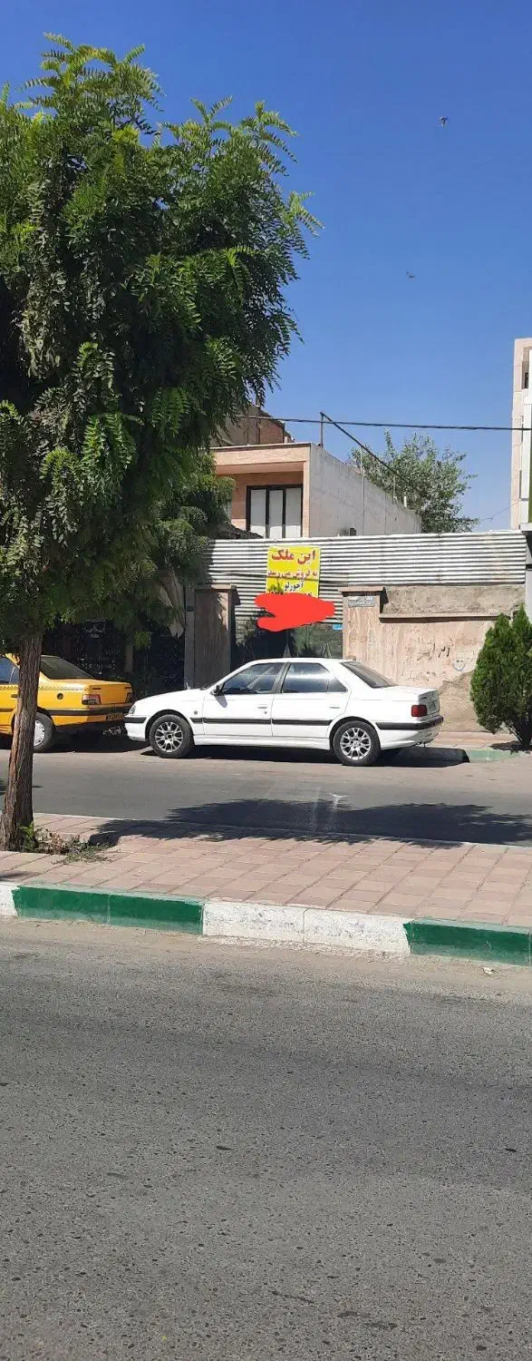 این ملک بحر خیابان اصلی تجاری اداری فروشی|فروش زمین و ملک کلنگی|محمدشهر, محمدشهر|دیوار