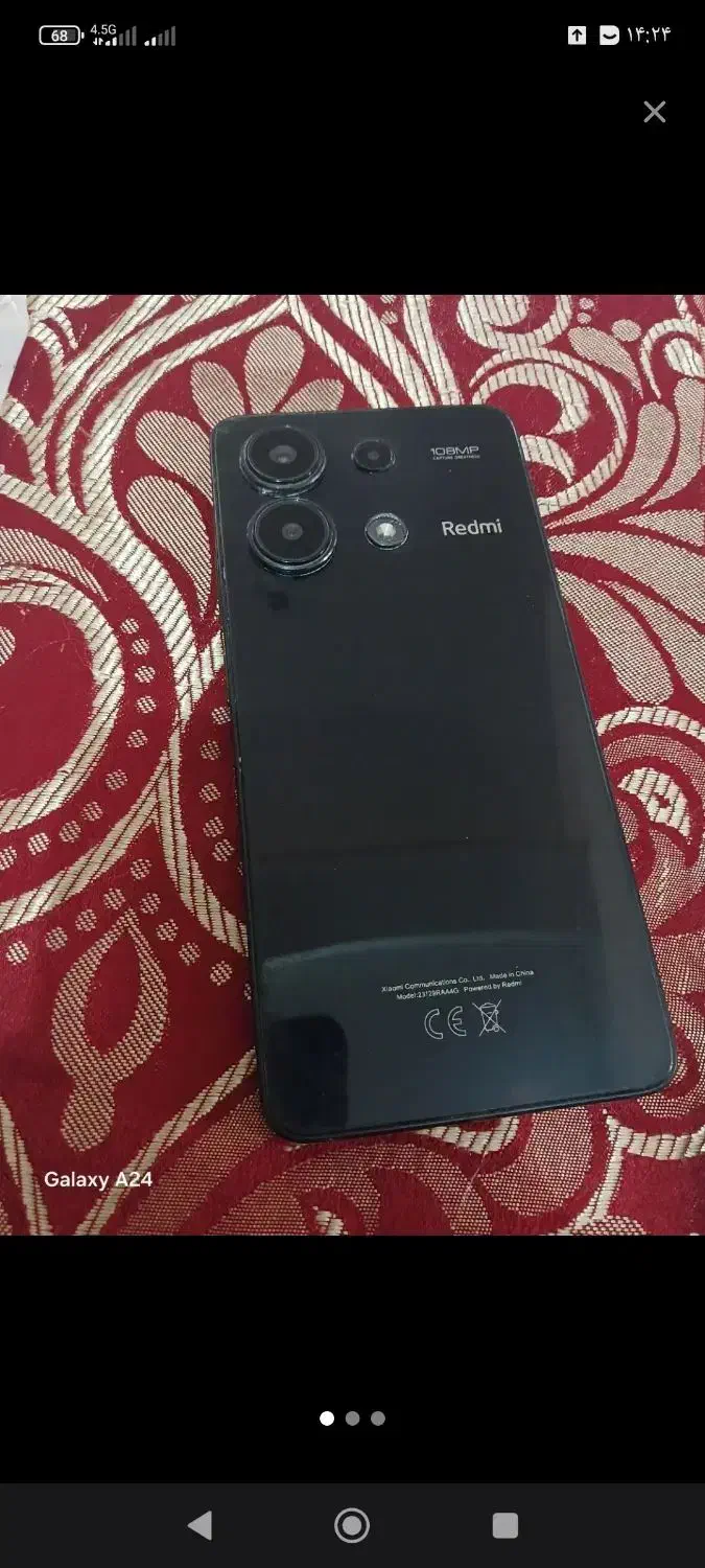 شیائومی نوت13|موبایل|بندر انزلی, بشمن|دیوار