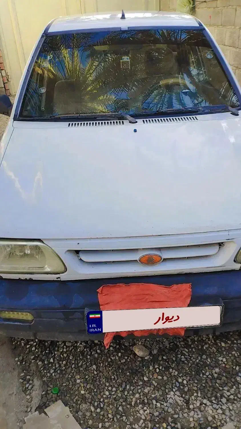 پراید89|خودرو سواری و وانت|عنبرآباد, |دیوار