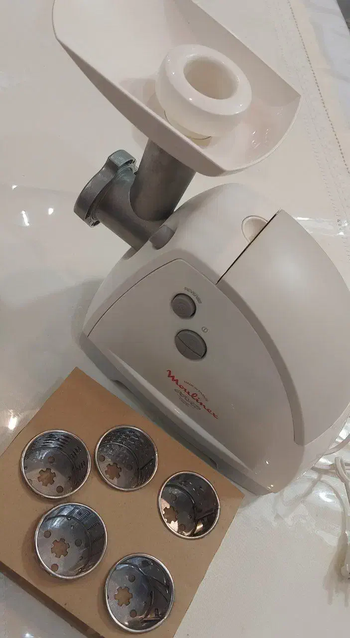 چرخ گوشت مولینکس اصل فرانسه|خردکن، آسیاب، غذاساز|باقرشهر, |دیوار