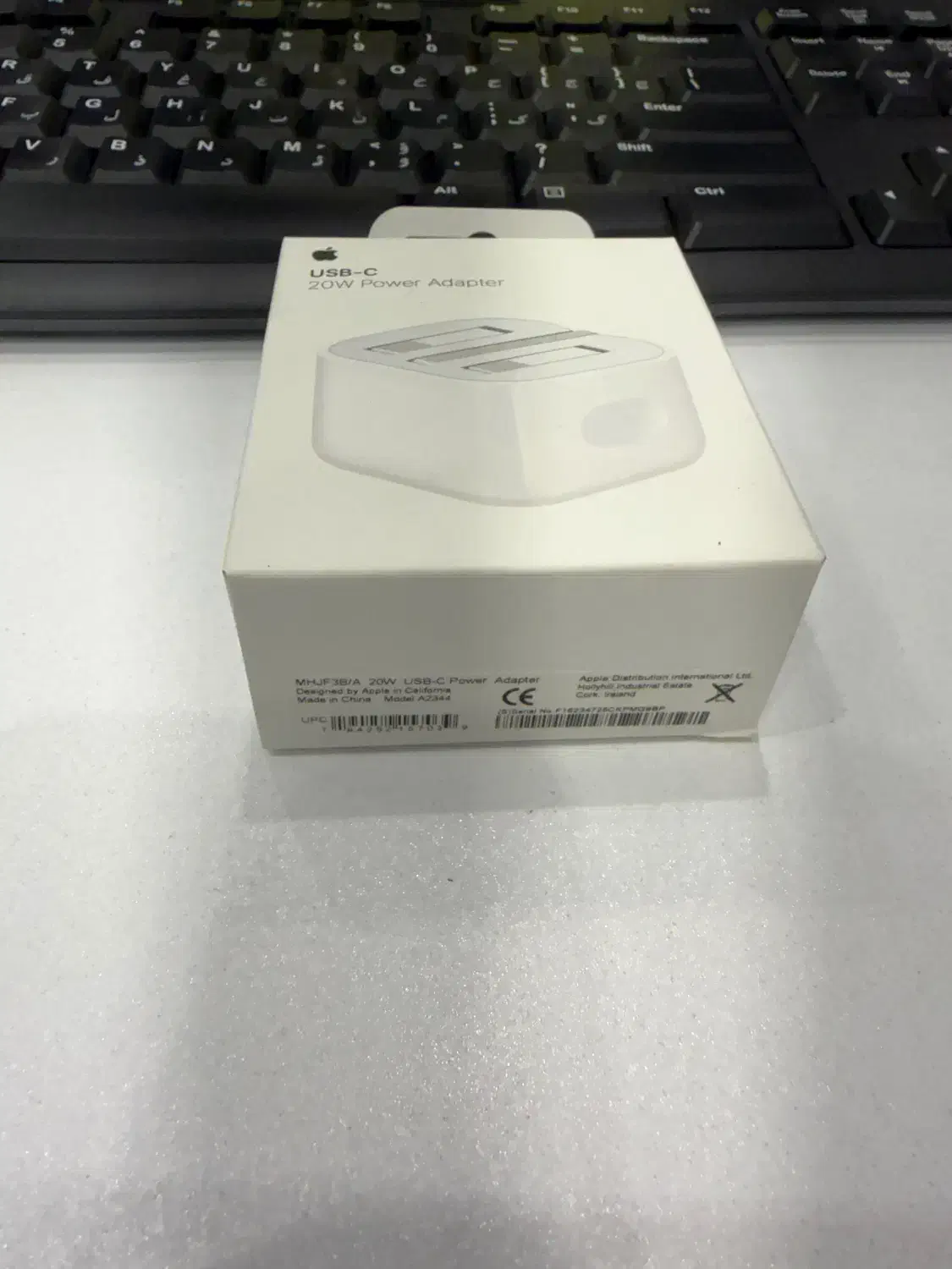 شارژر ۲۰ وات اپل|لوازم جانبی موبایل و تبلت|تهران, محمودیه|دیوار