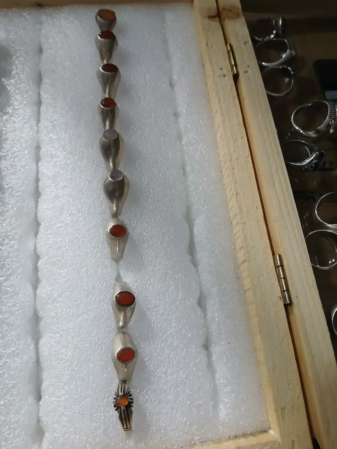 انگشتر نقره|جواهرات|خرم‌آباد, |دیوار