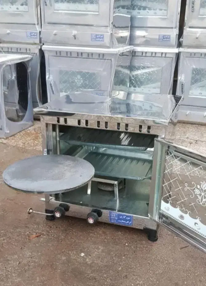 تولیدکننده تنور گازی|اجاق گاز و لوازم برقی پختوپز|تهران, شوش (باغ آذری)|دیوار