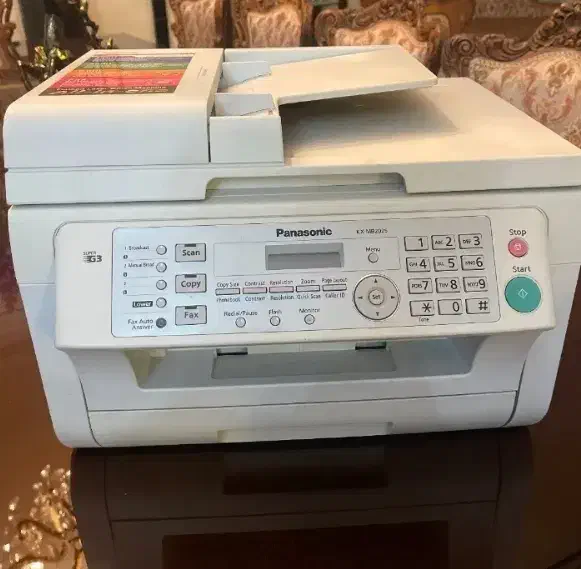 پرینتر لیزری و کپی 3 کاره ، آماده چاپ|پرینتر، اسکنر، کپی، فکس|خرمآباد, |دیوار