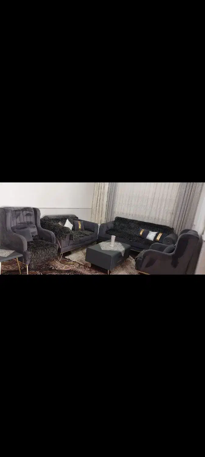 پرده پزیرایی|پرده، رانر، رومیزی|قم, شهرک امام حسین|دیوار