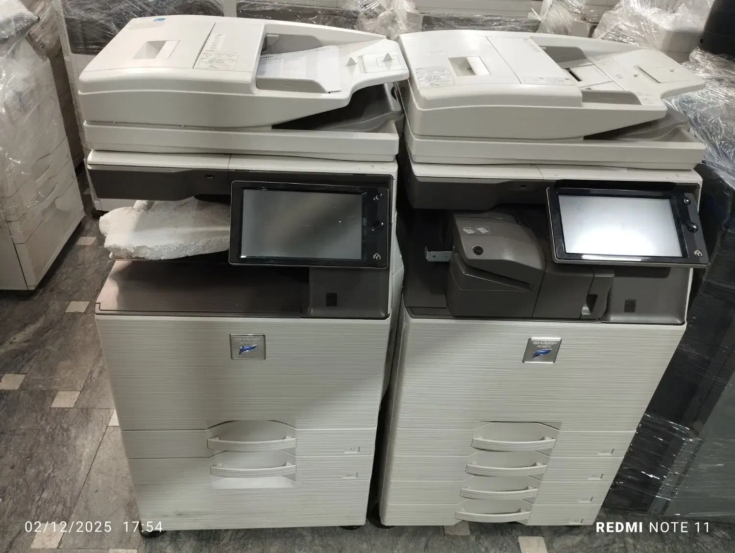 شارپ سیاه و سفید و رنگی|پرینتر، اسکنر، کپی، فکس|تهران, ایرانشهر|دیوار