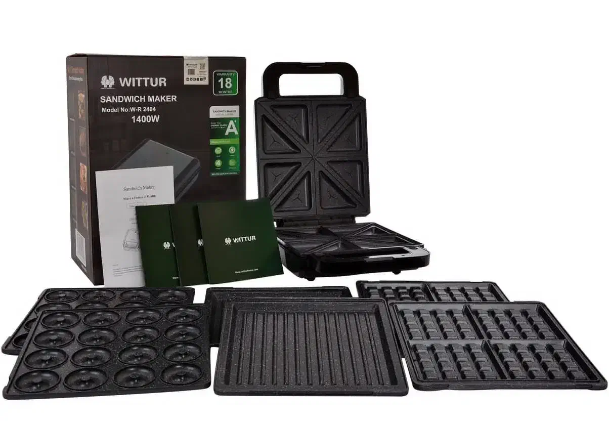 ساندویچ ساز ۴کاره ویتور آلمان|اجاق گاز و لوازم برقی پخت‌وپز|تبریز, |دیوار