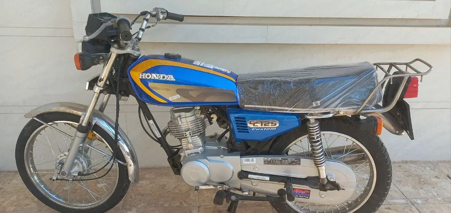 HONDAکبیر|موتورسیکلت|اهواز, زرگان|دیوار